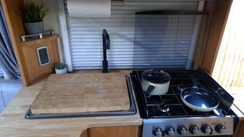 Tilly – 2 berth Peugeot semi-integrated from 2007