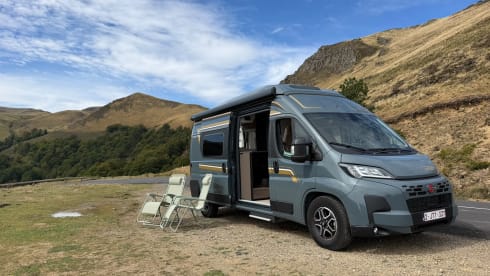 Tummo – Tummo, a boutique VAN experience - Bürstner 4P - 2026