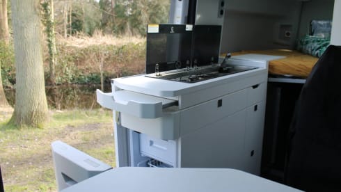  Luxe Volkswagen Grand California (4 p)