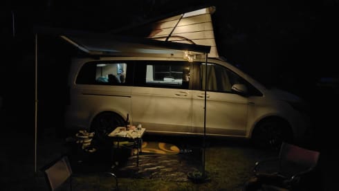 4 berth Mercedes-Benz  Marco Polo campervan from 2019