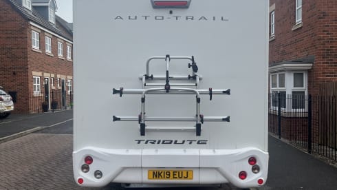 6 berth Fiat alcove from 2019
