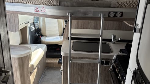 Tess – Benimar-Halbintegration mit 4 Liegeplätzen ab 2024