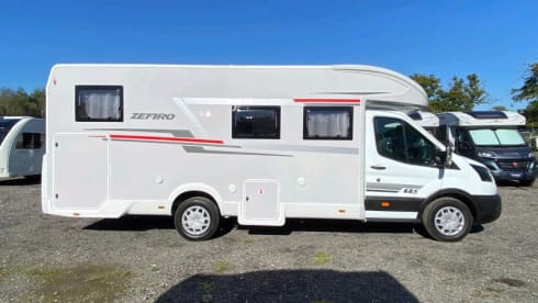 Zefiro 685 Automatic 5 berth – 2023 Roller Team Zefiro 685 Auto Five berth 