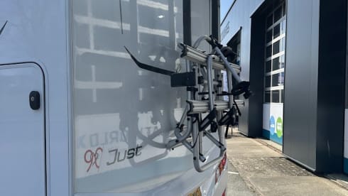 DUIN – Dethleffs Just 90 T7052 EBL Manual transmission | 2021 | 4 people