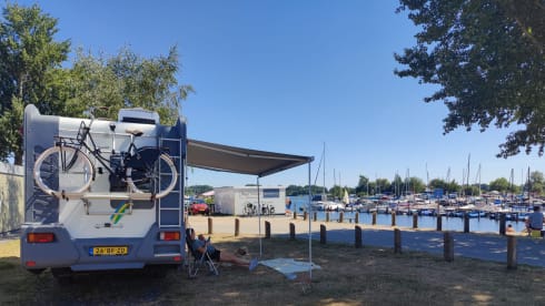 🚐 Fiat 230 Alkoof Camper – Ruimte, Vrijheid & Gezellig Reizen