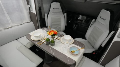 2. Ford Benimar Cocoon 463 for 4 persons (Model 2023)