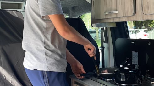 PERCY – Volkswagen Wohnmobil mit 4 Schlafplätzen aus dem Jahr 2017