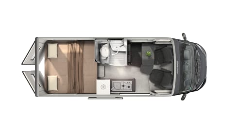 Hymer Yellowstone '24 - Automatic with tow bar 3T
