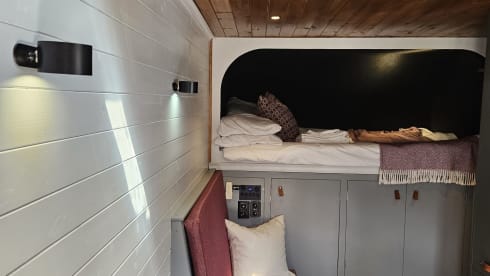 Duckie –  The quirky and comfortable off-grid campervan 