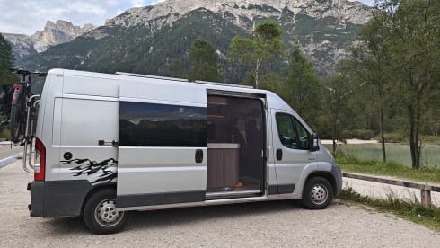 Jumper – Stelvio camper 2008