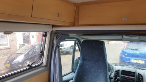 Completely self-sufficient camper van