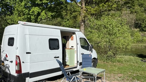 Bus Renault 2 places de 2018