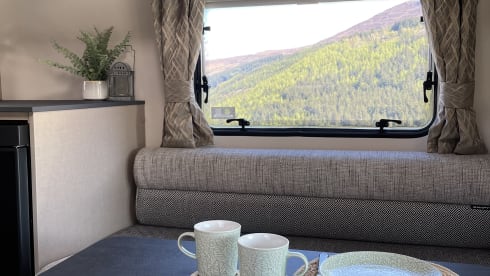 Milly, Ullapool – 2 berth 2020 fully-integrated Swift, Ullapool