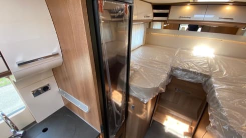 Luxury Carthago semi-integrated from 2022 - 2 pers