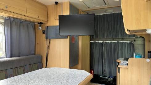 Chefke – 5 person Fiat alcove from 2001