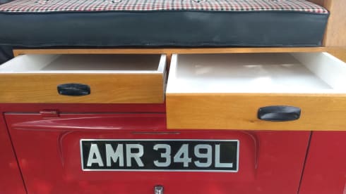 Izzy a Retro VW T2 Bay Classic - A Time Warp With Modern Comforts