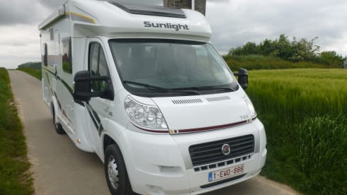 AUSSIE – FOR RENT Freedom of happiness with Mobilhome Sunlight T 64