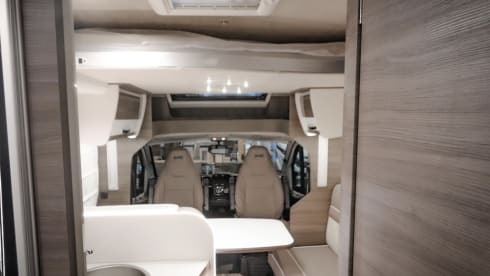 Mac – McLouis 479 Fiat semi-integrated from 2024 AUTOMATIC