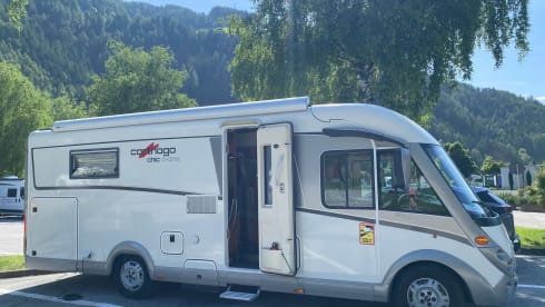 4-person Carthago chic c-line integral 