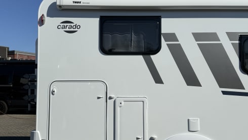 EARLY BOOKING DISCOUNT 2026 3p Carado semi-integrated from 2025