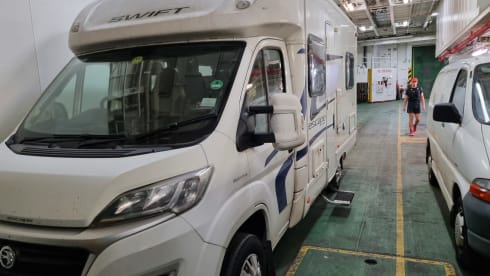Bob – 4 berth Swift Escape 664 - Dog Friendly
