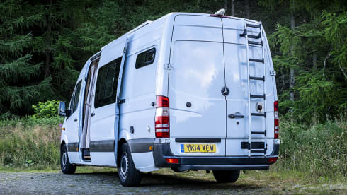 Zola –  - 2 berth fully off-grid sprinter conversion