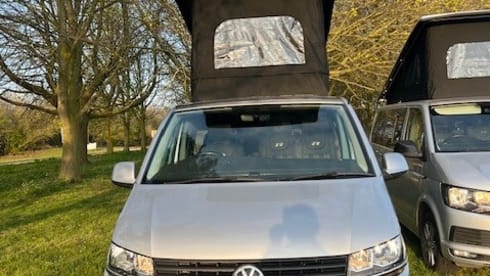 The RAMBLER – 4 berth Volkswagen campervan from 2020