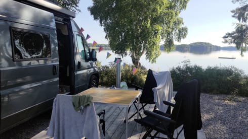 Clever Van with roof tent (4 persons) - Built in 2022