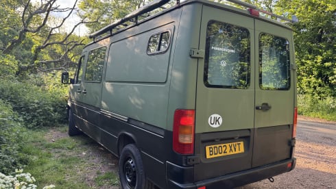 Eltie – Combi Volkswagen 2 places de 2002