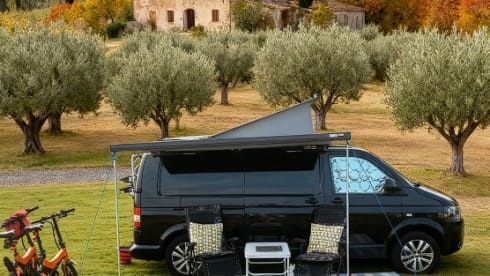 Casa on wheels – 2p Volkswagen campervan from 2011
