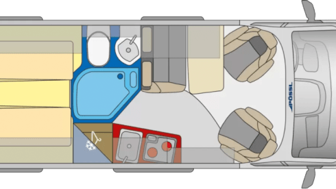 Bus Pössl 2 places de 2017