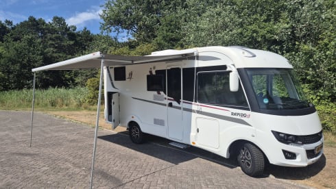 4p Rapido integrated uit 2022
