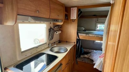 Onze Harrie – Lovely 6p family camper! Air conditioning, fully equipped, bunk bed
