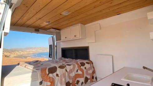 The sunchaser – Peugeot boxer 2018 OFF-GRID
