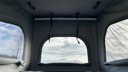 4p Volkswagen campervan from 2021