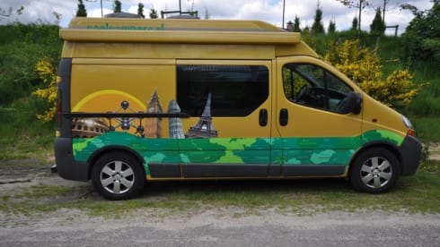 Type 5 – Compact All seasons camper