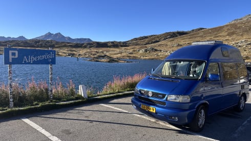Amigo – Amigo de blauwe VW T4