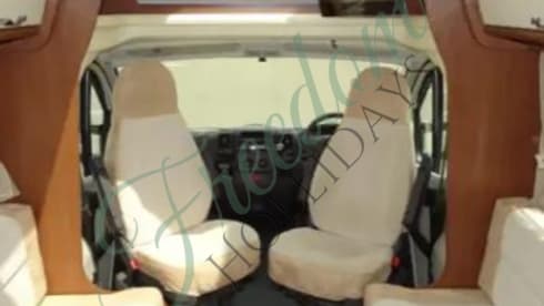 Bertha – 4 berth Roller Team 2012 