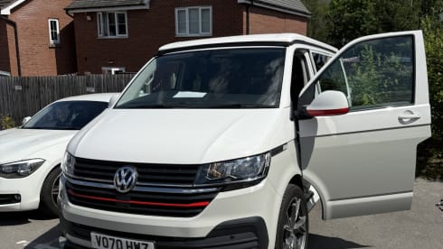 Dave  – 4 berth Volkswagen campervan from 2020