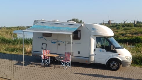 De Herinneringenmaker – 4p Rimor semi-integrated from 2004