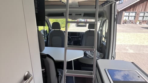 4-sitziger Volkswagen-Bus ab 2021