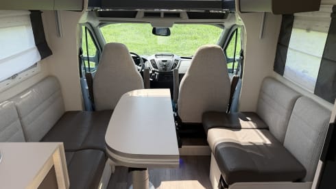 6p Chausson semi-intégré à partir de 2020