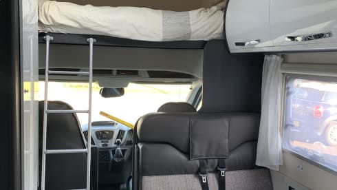 6 berth Ford Zefiro 675 2019, 2L TDI