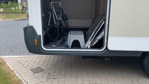 Rollerteam Zefiro 690G 4 berth 