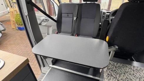 Benji the benz  – 3 berth Mercedes-Benz campervan from 2012