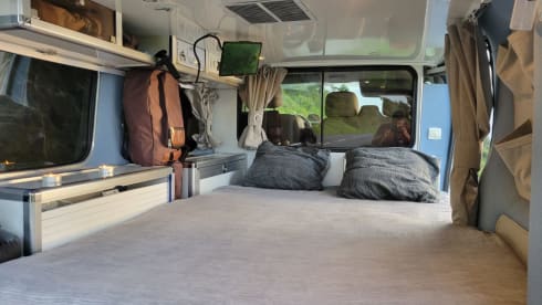 Trafic aménagé camp'in Box