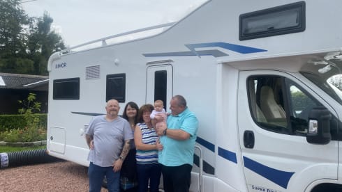 The Braw – 4 berth Rimor luxury modern motorhome