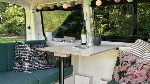Comfortable, Complete, Cozy and Compact - Ventje VW T6
