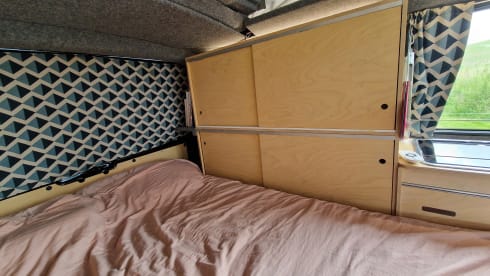 4p Volkswagen campervan from 2008