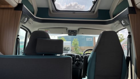 6 berth Adria Mobil semi-integrated from 2020